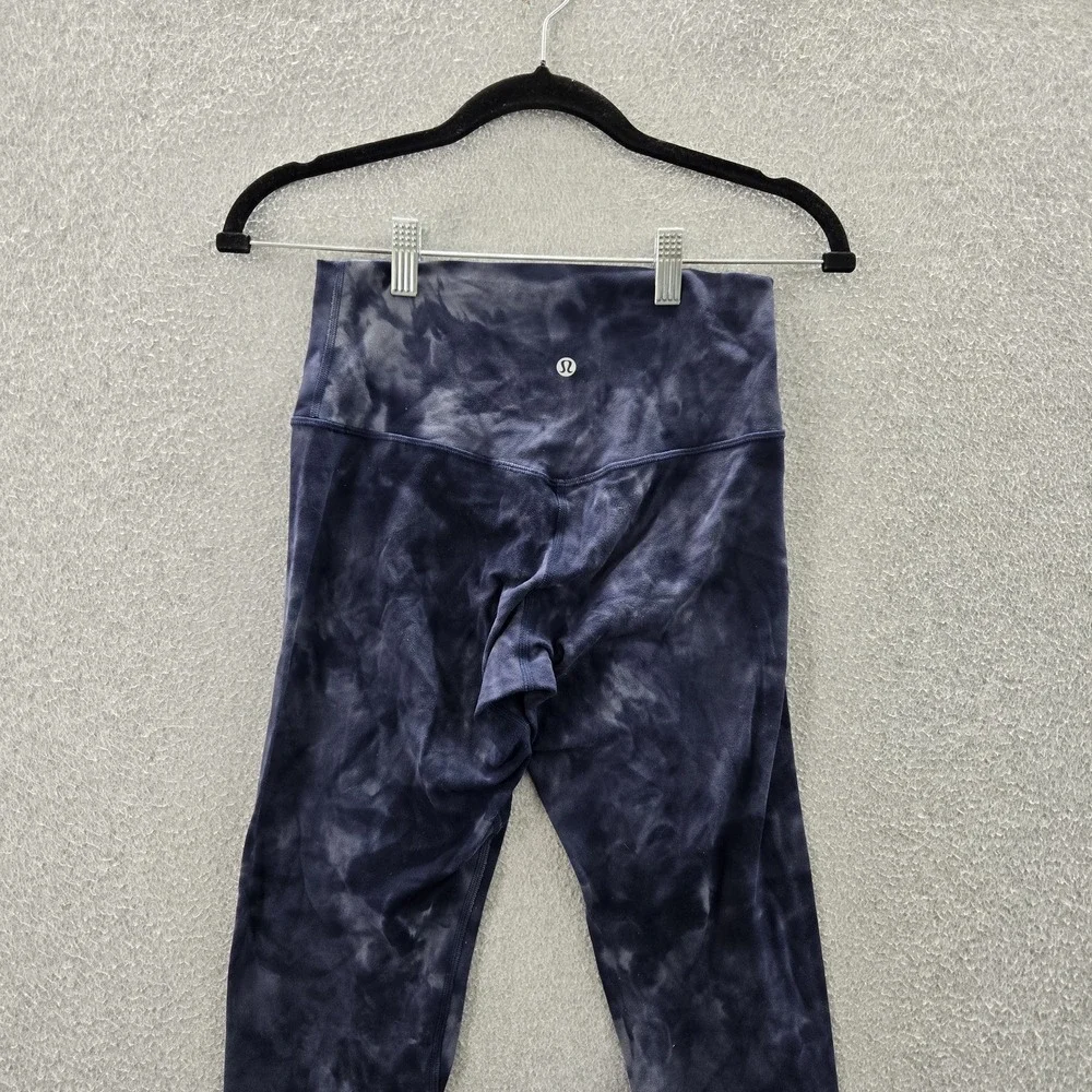 Lululemon Women Activewear Pants Navy Align Pant Legging‎ Yoga 24